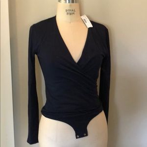 J Crew V-Neck Body Suit